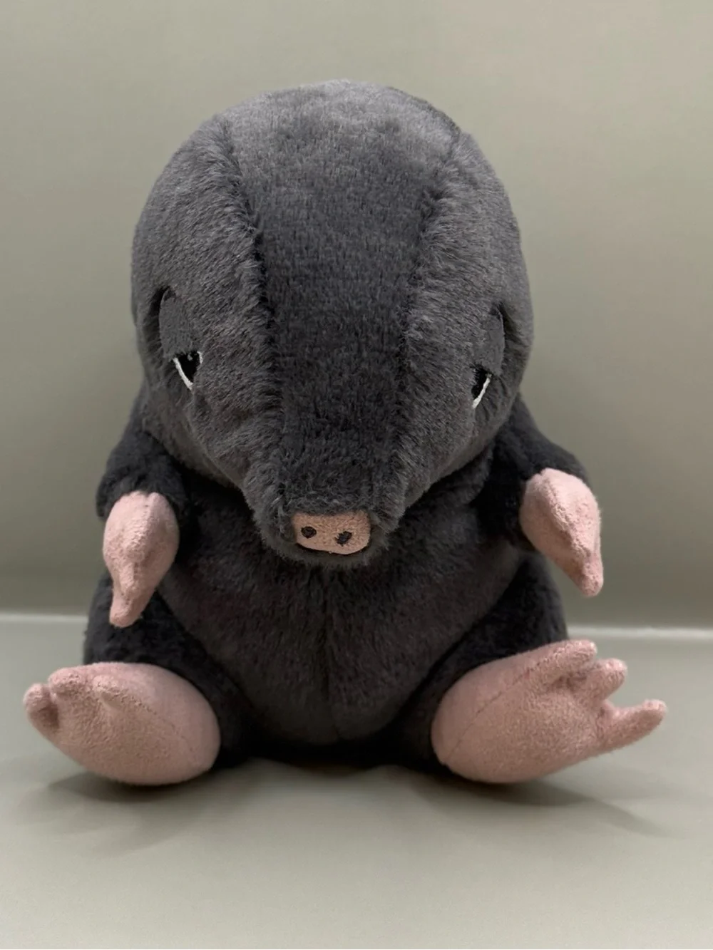 Retired Jellycat Cuddlebud Morgan Mole Plush Stuffed Animal